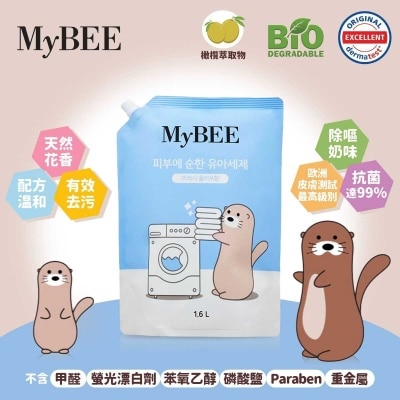 MYBEE - 嬰兒洗衣液（橄欖花香味）補充裝