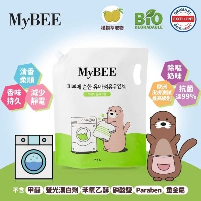 MYBEE - 嬰兒衣物柔順劑（橄欖花香味）補充裝