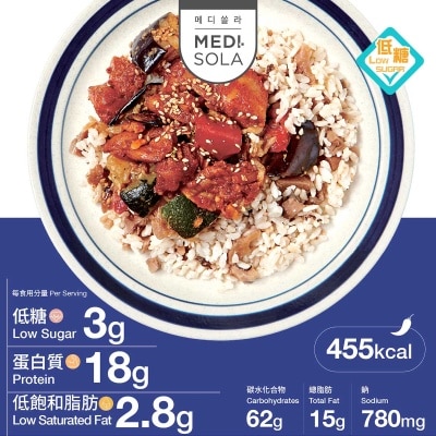 MEDI.SOLA - 韓式香辣鷄肉牛蒡飯［韓國］（急凍－１８°ｃ ）
