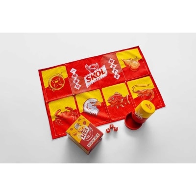 SKOL Hoo Hey How Game Set