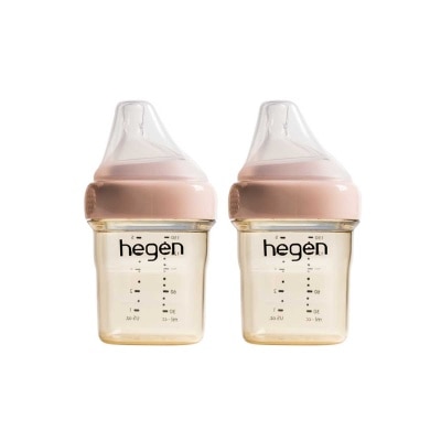 HEGEN - Feeding Bottle Ppsu (2-pack) (pink)