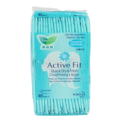 樂而雅 樂而雅 Active Fit 衞生護墊(無香)