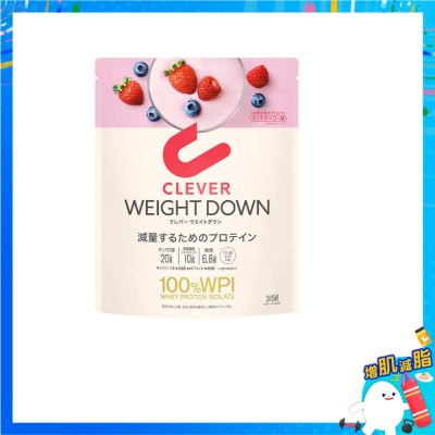 CLEVER - ＣＬＥＶＥＲ減重蛋白（精選莓果味）