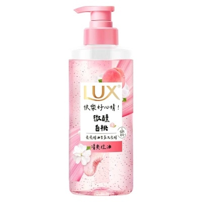 力士 - 療癒精油香氛洗髮露 - 微醺白桃香(清爽控油)