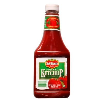 DEL MONTE Squeezable Tomato Ketchup