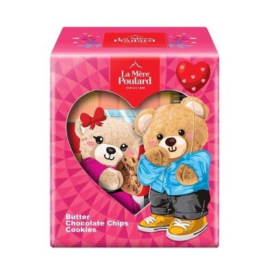 法國普拉 小熊曲奇禮盒
