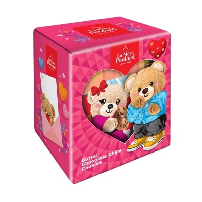 法國普拉 小熊曲奇禮盒