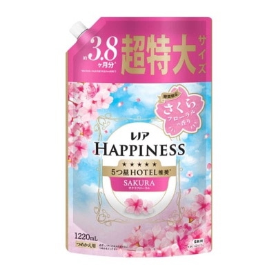 ＬＥＮＯＲ - 柔順劑補充裝-櫻花香