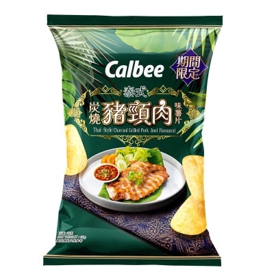 卡樂B - 泰式炭燒豬頸肉味薯片