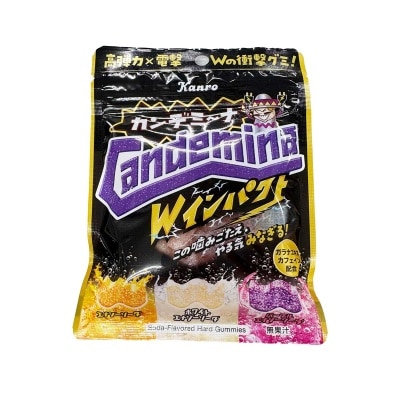 甘樂 綜合能量飲料口味波浪酸粉軟糖