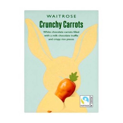 WAITROSE - 脆脆牛奶朱古力