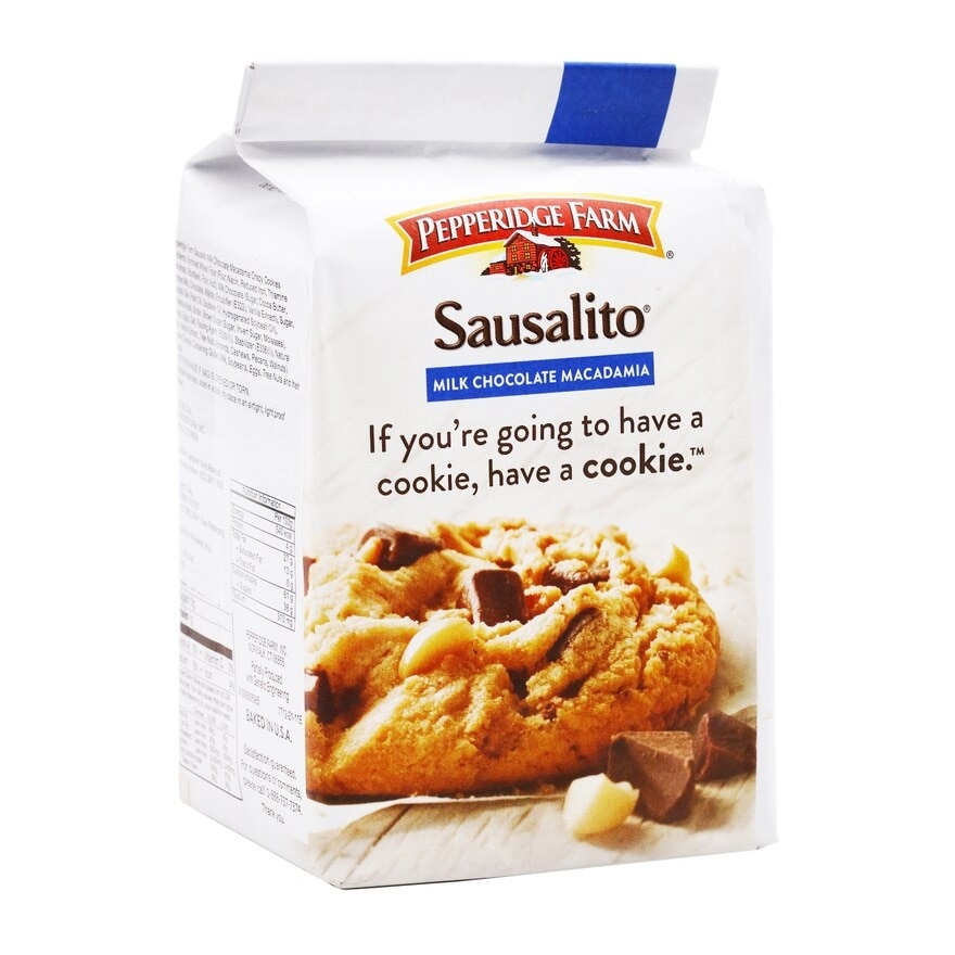 PEPPERIDGE FARM Sausalito Milk Choco Macadamia