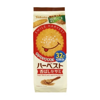 桃哈多 - ８包裝香烤芝麻餅