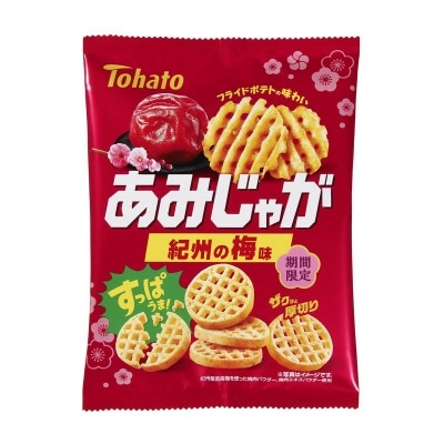 桃哈多 紀州梅味薯網