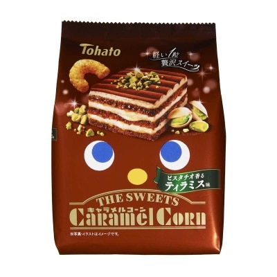 TOHATO - Caramel Corn Pistachio Flav Tiramisu
