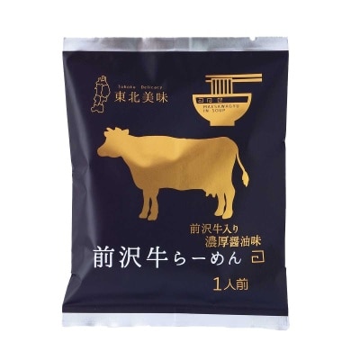 前澤牛醬油口味拉麵