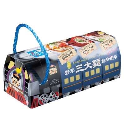 OYAMASEIMEN - Three Great Noodles Assorted Set