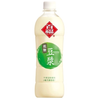 百福 - 低糖豆漿樽裝