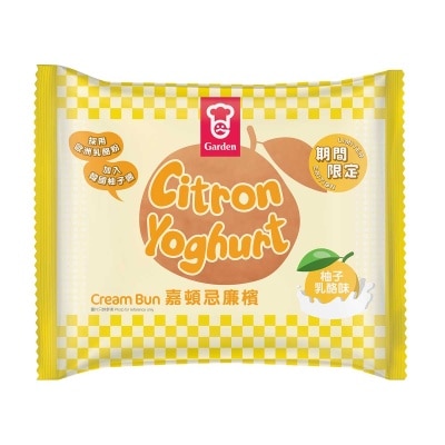 嘉頓 柚子乳酪味忌廉檳
