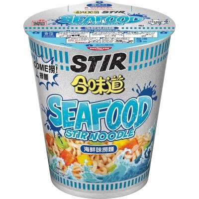 日清 合味道撈麵-海鮮味 (新舊包裝隨機發貨)