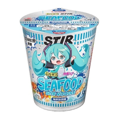 日清 合味道撈麵-海鮮味 (新舊包裝隨機發貨)