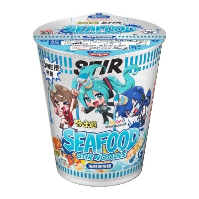 日清 合味道撈麵-海鮮味 (新舊包裝隨機發貨)