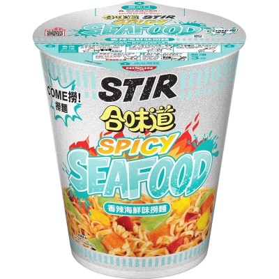 日清 - 合味道撈麵-香辣海鮮味