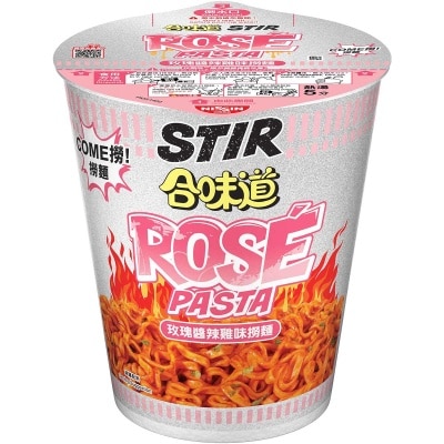 日清 - 合味道撈麵-玫瑰醬辣雞味