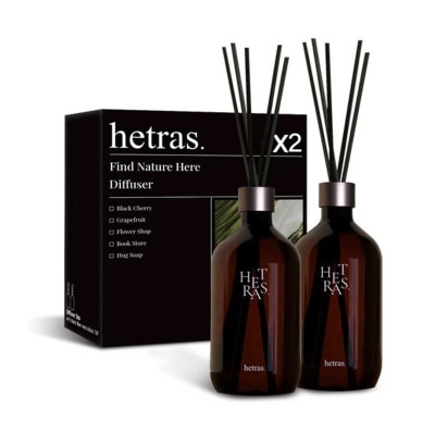 HETRAS 經典室內香氛擴香瓶(肥皂香)