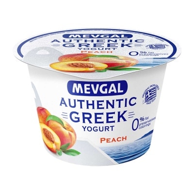 MEVGAL - Greek Yogurt Peach