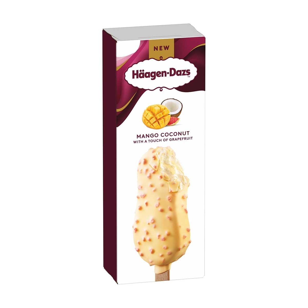 HAAGEN-DAZS Mango Coconut Grapefruit Ic Bar