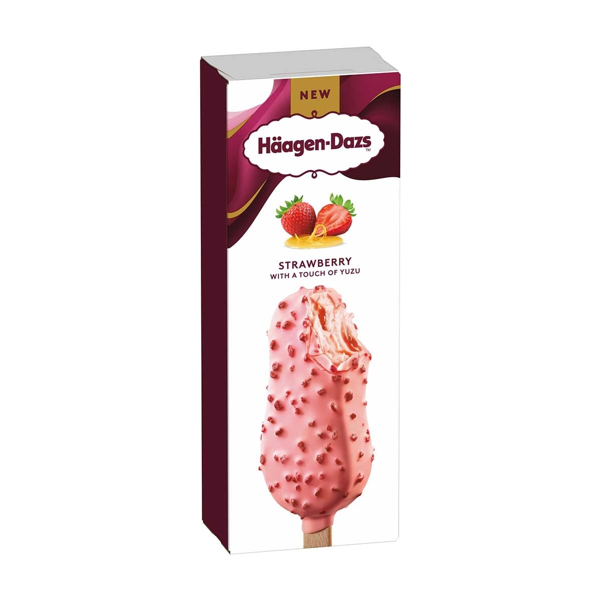 HAAGEN-DAZS Strawberry Yuzu Ice Cream Bar