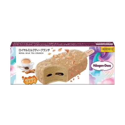 哈根達斯 皇室奶茶脆皮雪糕批
