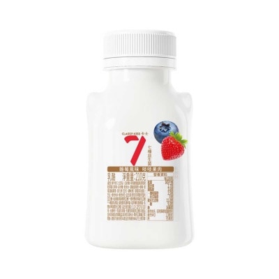 卡士 - 007益生菌小瓶裝乳酪雜莓風味（冷凍０－４°ｃ）