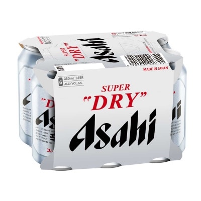 ASAHI Beer 6's Can (japanese Version)