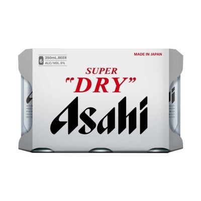 Asahi 朝日 日本版啤酒６罐裝 (隨機發貨) 