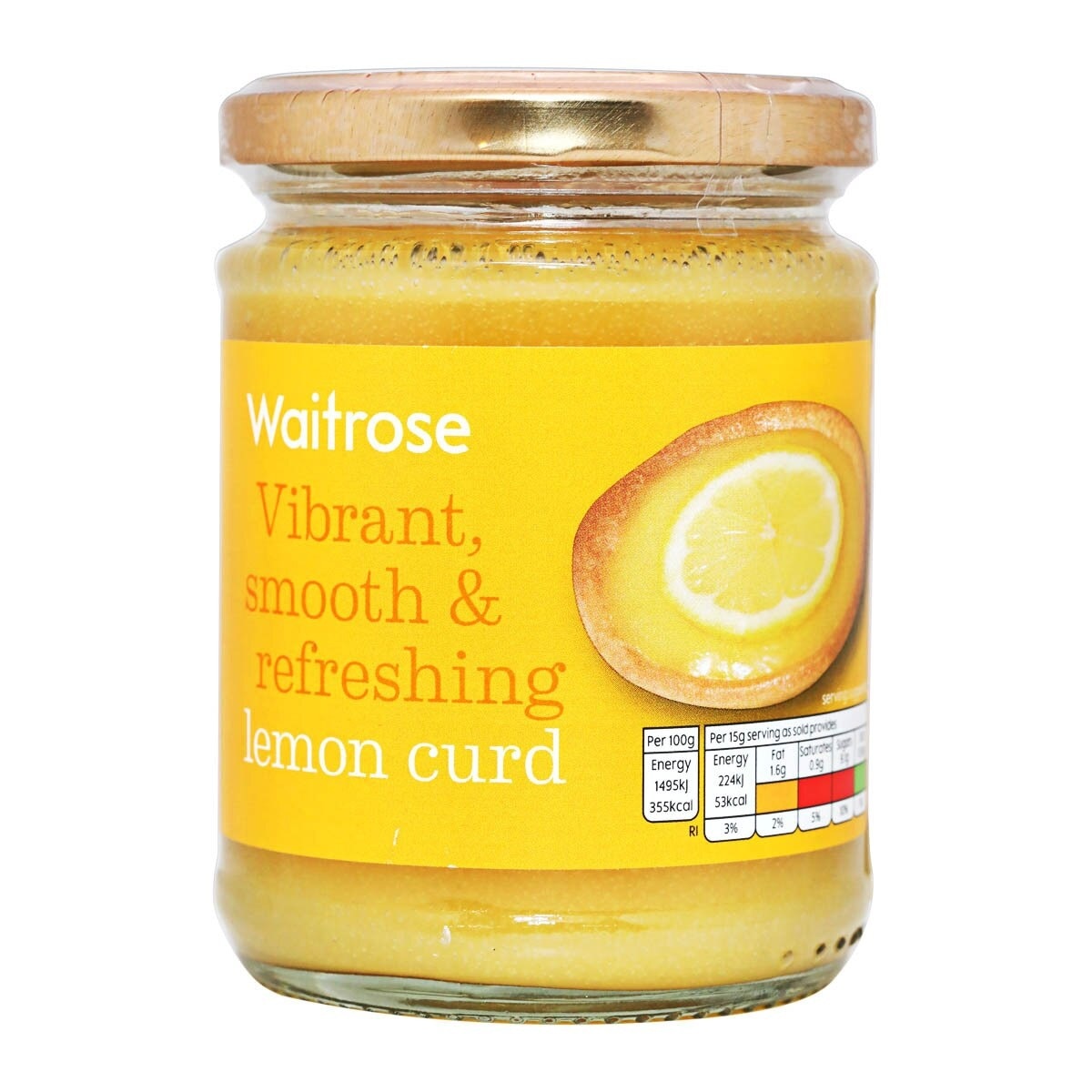 WAITROSE 檸檬乳果占