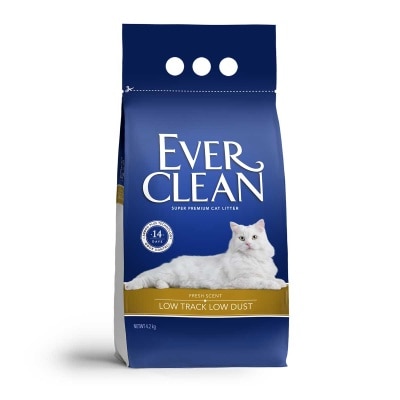 EVER CLEAN 藍鑽金標低塵全效貓砂(微香)4.2公斤