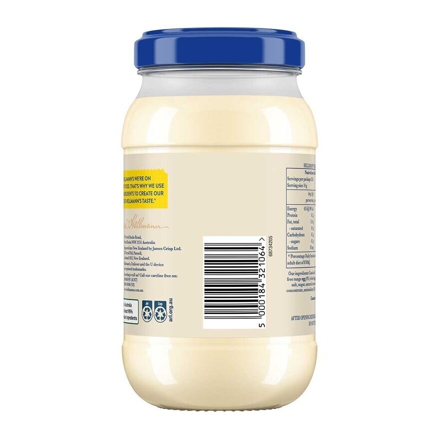 HELLMANN'S Mayonnaise