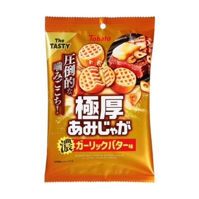 桃哈多 - 桃哈多蒜香奶油味馬鈴薯零食