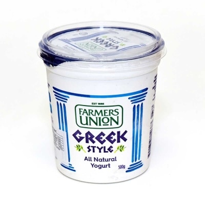 FARMERS UNION Greek Style Natural Yogurt