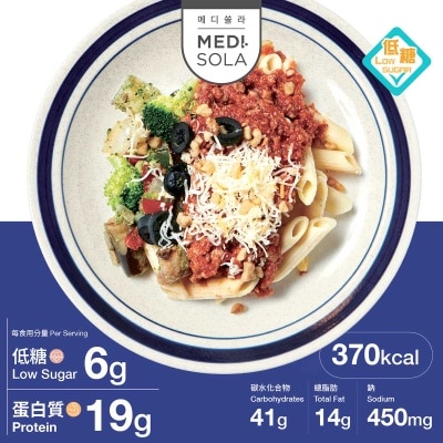 MEDI.SOLA - 意式蕃茄肉醬意粉［韓國］（急凍－１８°ｃ ）