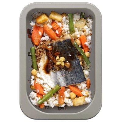 MEDI.SOLA 柚子鯖魚鷹嘴豆飯［韓國］（急凍－１８°ｃ ）