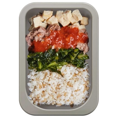 MEDI.SOLA 韓式辣醬豬柳鷹嘴豆飯［韓國］（急凍－１８°ｃ ）