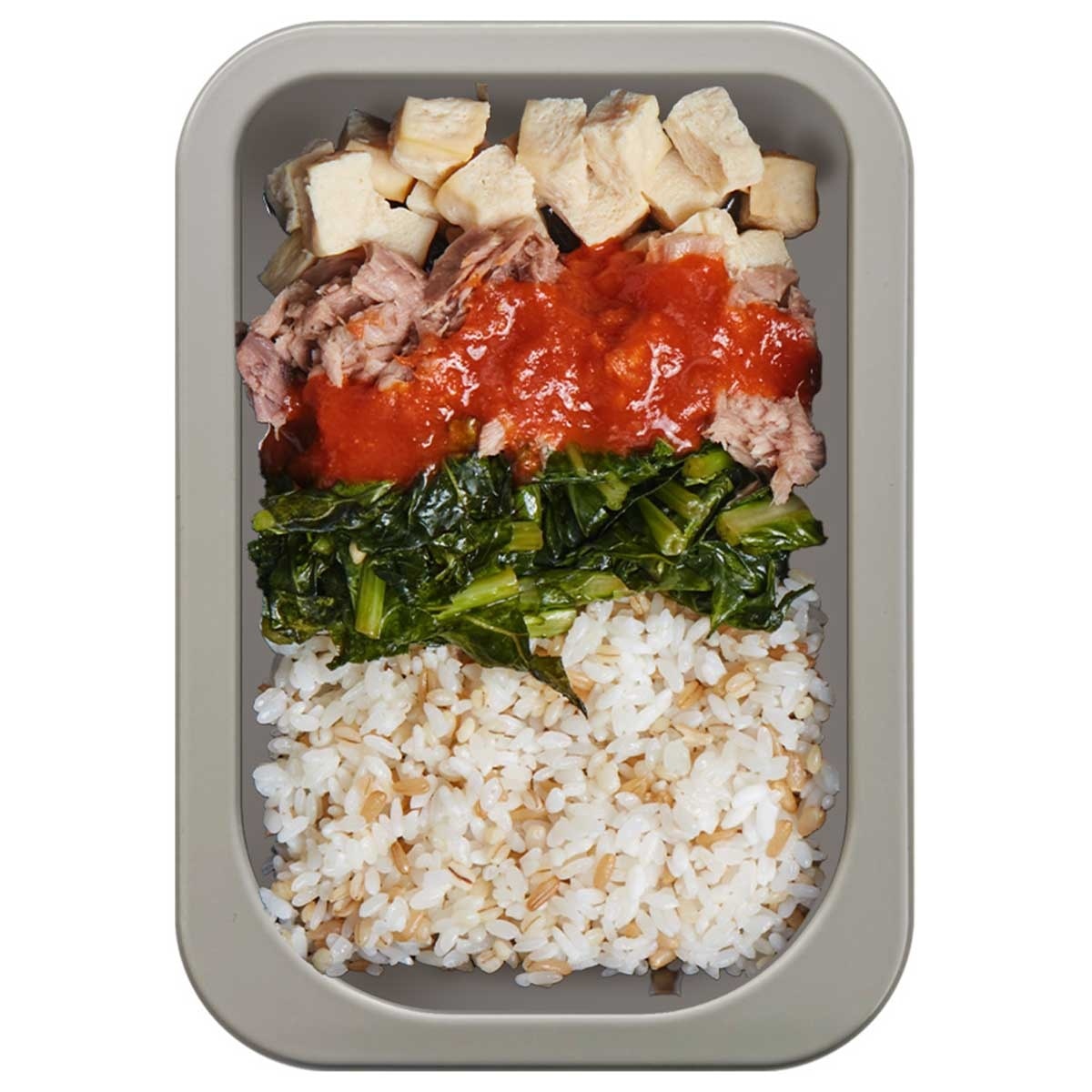 MEDI.SOLA 韓式辣醬豬柳鷹嘴豆飯［韓國］（急凍－１８°ｃ ）