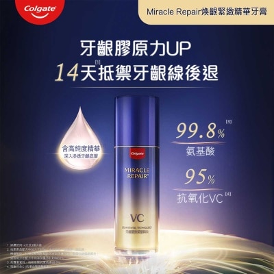 高露潔奇績修護煥齦緊緻精華牙膏90g