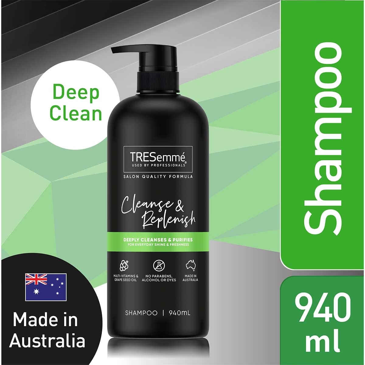 TRESEMME Tresemme 洗髮露940毫升 - 維他命深層清潔