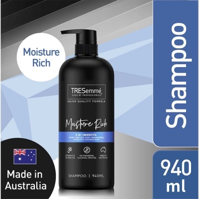 TRESEMME Tresemme 洗髮露940毫升 - 維他命e深層滋潤