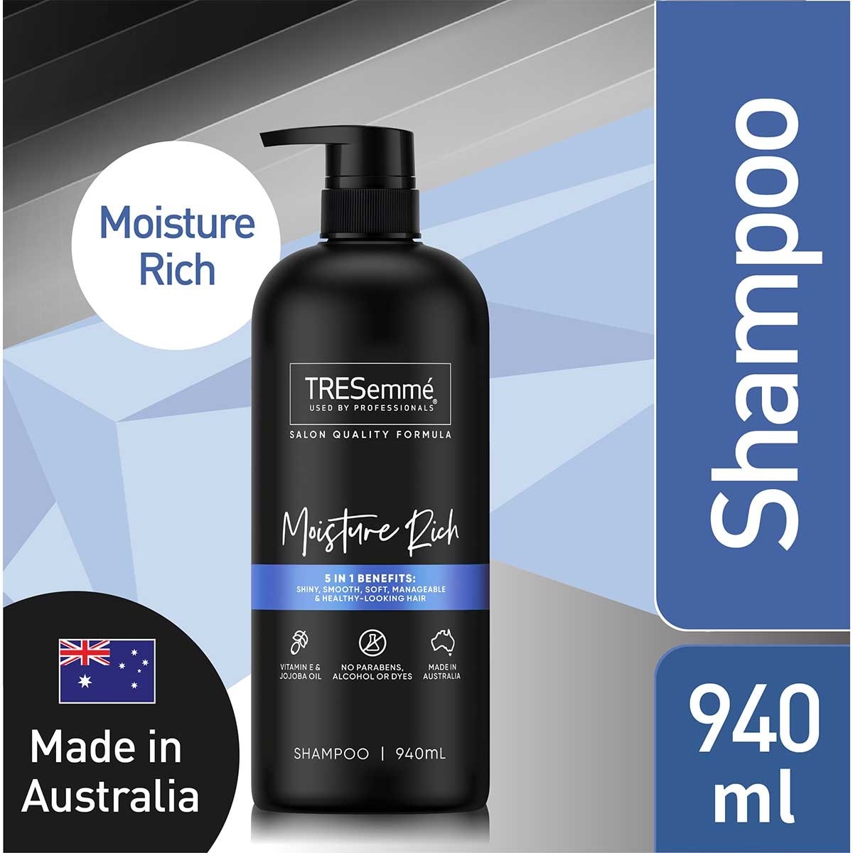 TRESEMME Tresemme 洗髮露940毫升 - 維他命e深層滋潤