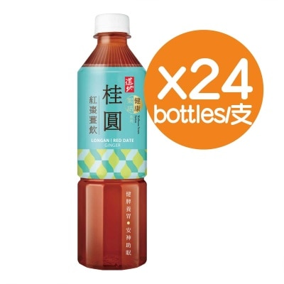 道地 桂圓紅棗薑飲(24支) image